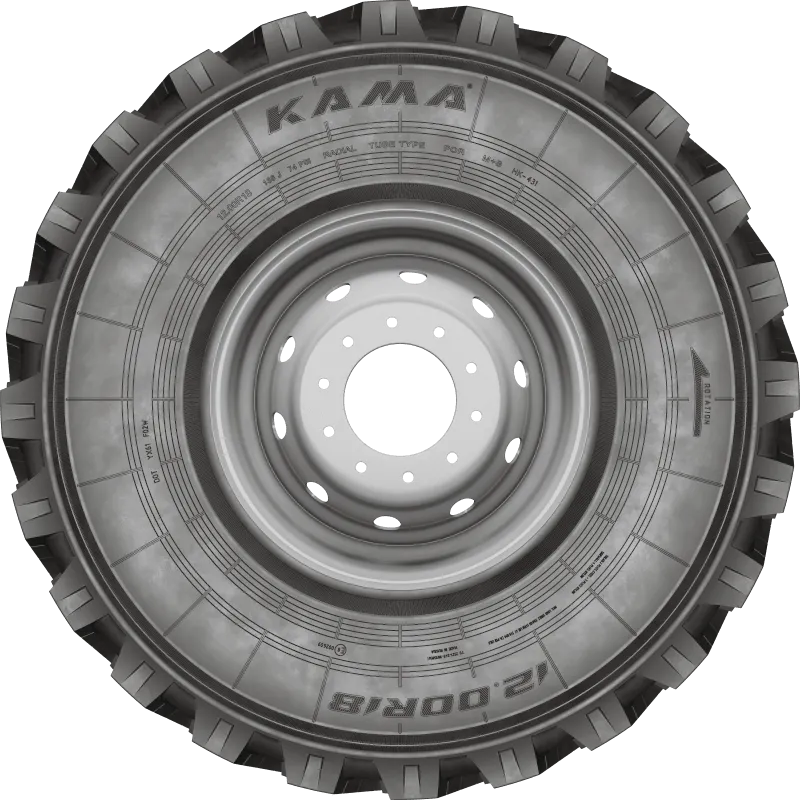 KAMA-431 в Певеке — KAMA TYRES KAMA-431 в Певеке