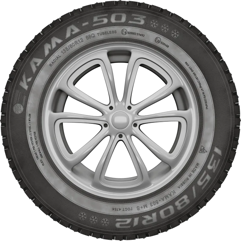 KAMA-503 в Певеке — KAMA TYRES KAMA-503 в Певеке