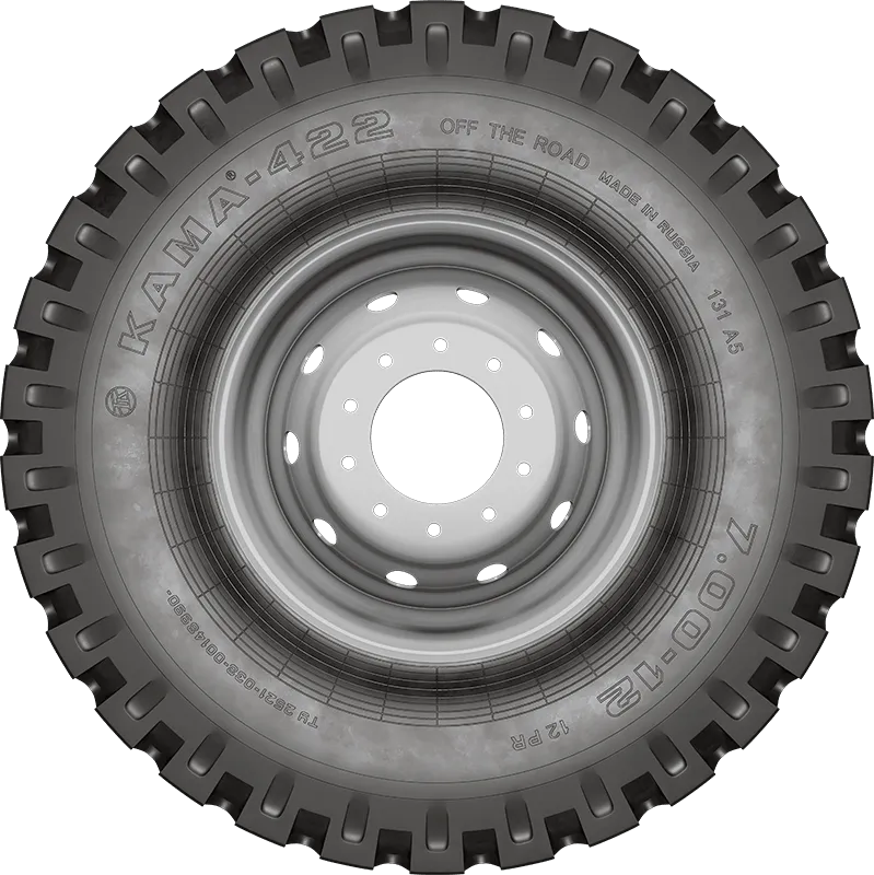 KAMA-422 в Певеке — KAMA TYRES KAMA-422 в Певеке