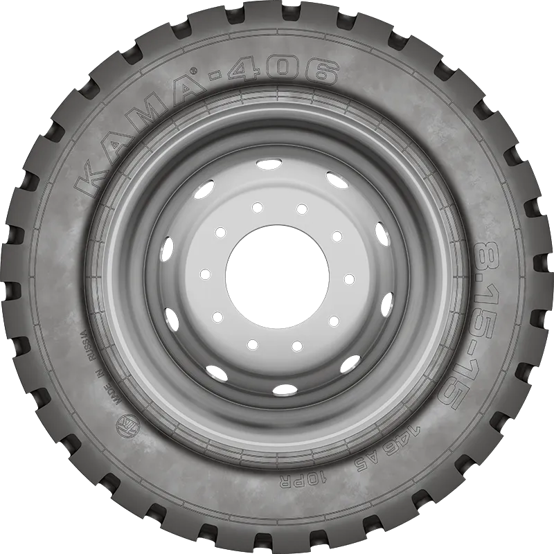 KAMA-406 в Певеке — KAMA TYRES KAMA-406 в Певеке