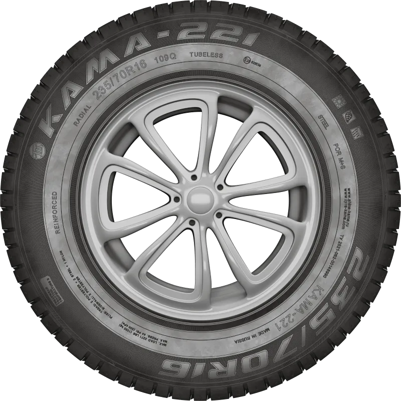 KAMA-221 в Певеке — KAMA TYRES KAMA-221 в Певеке